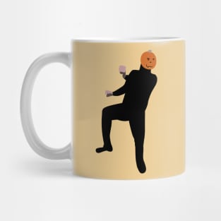 Dancing pumpkin man Mug
